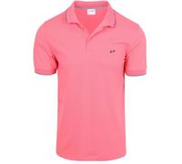 Sun68 Poloshirt Small Stripe Collar Rosa - Größe 3XL Pink 3XL