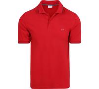 Sun68 Poloshirt Small Stripe Collar Rot - Größe XXL Dunkelblau XXL