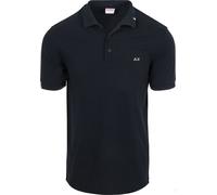 Sun68 Poloshirt Vintage Marine - Größe XXL Dunkelblau XXL