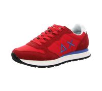 Sun68 Running Sneaker für Herren, rot, Größe 46 EU