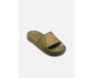 SUN68 - Sandalen Boy’S Slippers Logo T - Grün - Größe 35