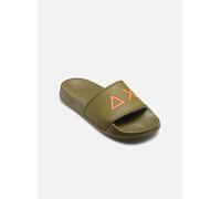 SUN68 - Sandalen Boy’S Slippers Logo T - Grün - Größe 37