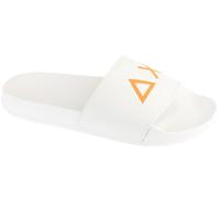 SUN68 Slippers Logo X36110-01, Men slides, White, 41 EU