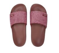 SUN68 Slippers Strass Beach Damen 71 Kakao DS26SU19 X36202, braun, 40 EU