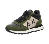 Sun68 Sneaker High Top für Herren, grün, Größe 43 EU