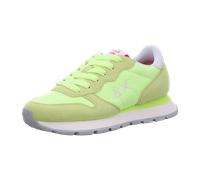 SUN68 Ally Solid Damen Casual Sneaker Z36201, neongelb, 40 EU