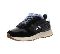Sun68 Damen Sneakers Frau Stargirl Animal Schwarz Größe 40