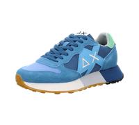 Sun68 Sneaker Low Top für Herren, blau, Größe 43 EU