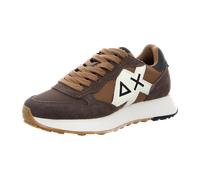 Sun68 Sneaker Low Top für Herren, braun, Größe 44 EU