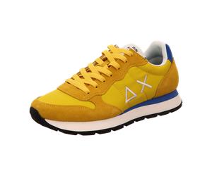 Sun68 Sneaker Low Top für Herren, gelb, Größe 42 EU