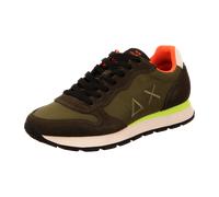 Sun68 Sneaker Low Top für Herren, grün, Größe 41 EU