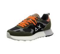 Sun68 Sneaker Low Top für Herren, grün, Größe 47 EU