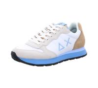SUN68 Unisex Tom Multicolor Sneaker, Bianco, 46 EU