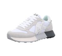 Sun68 Sneaker Low Top für Herren, weiß, Größe 47 EU