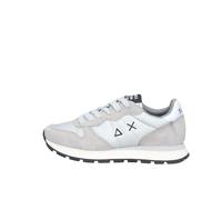 SUN68 Sneaker Zilver 38