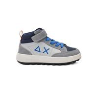 SUN68 Sneakers Boy's Genius Mid (Baby) Z45335B, 34 Mittelgrau, 25 EU