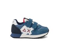 SUN68 Sneakers Boy's Jaki 2.0 Solid (Baby) Z45313B Farbe 80 Dunkelblau, Avio, 26 EU