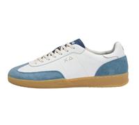 SUN68 Sneakers California Sun Leather Weiß Avio, mehrfarbig, 45 EU