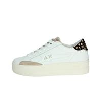 Sun68 - Sneakers Con Lacci Bianco/oro art.Z44223 BIANCO/ORO 41