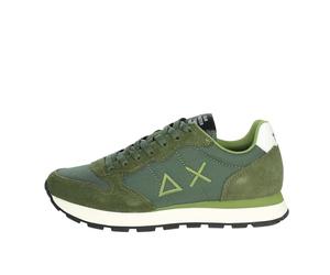 Sun68 - Sneakers Con Lacci Militare Scuro Art.Z44101 Militare Scuro 41
