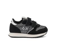 SUN68 Sneakers Gilr's Ally Glitter Textile (Baby) Z45404B Farbe 11 Schwarz, 11 Schwarz, 29 EU