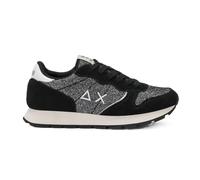 SUN68 Sneakers Girl's Ally Glitter Textile (Jugendliche) Z45404T Farbe 11 Schwarz, 11 Schwarz, 35 EU