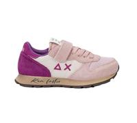 SUN68 Sneakers Girl's Ally Vintage (Kid) Z45407K Farbe 57 Dunkelrosa, 57 Dunkelrosa, 32 EU