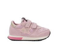 SUN68 Sneakers Girl's Stargirl Velvet (Bay) Z45423B Farbe 04 Rosa, 04 Rosa, 28 EU