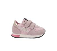 SUN68 Sneakers Girl's Stargirl Velvet (First Step) Z45423F Farbe 04 Rosa, 04 Rosa, 24 EU