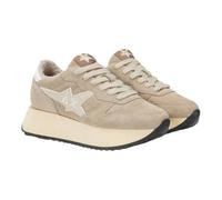 SUN68 Sneakers Low Big Stargirl Suede Z44220, beige, 37 EU
