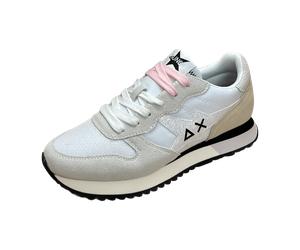 Sun68 Stargirl Glitter logo bianco für Damen, weiß, Größe 40 EU