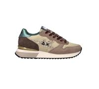 SUN68 Stargirl Glitter Logo Hellbraun 41 EU