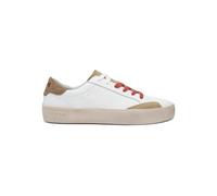 SUN68 Street Leder-Sneaker Fuchs, Weiß, 42 EU