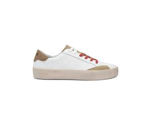 SUN68 Street Leder-Sneaker Fuchs, Weiß, 42 EU
