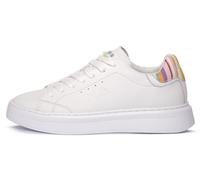 SUN68 Sun 68 Damen-Sneaker Grace Leather Weiß 01, Weiß, 40 EU