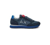SUN68 Tom Solid Z36101 Baskets décontractées Pour Homme, Bleu Marine Avio foncé, 46 EU