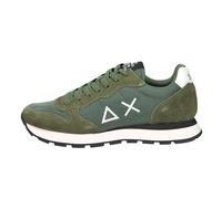 SUN68 Tom Solid Z45101-74, Men Sneakers, Green, 41 EU
