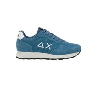 SUN68 Tom Suede Avio Dark Herren-Sneakers, Avio Dark, 45 EU