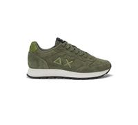 SUN68 Tom Suede Herren Wildleder Sneaker Z45106, Dunkles Militär, 46 EU