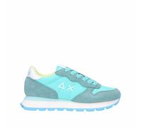 SUN68 Unisex Ally SOLID Nylon Sneaker, Acqua, 41 EU
