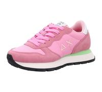 SUN68 Ally Solid Nylon Damen Casual Sneaker Z35201, Rosa, 37 EU