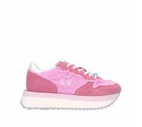 SUN68 Unisex Big STARGIRL Canvas Sneaker, Ciclamino, 40 EU