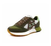 SUN68 Unisex Jaki 2.0 Bicolor Sneaker, 06 Militare/Grigio, 43 EU