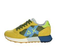 SUN68 Unisex Jaki 2.0 Bicolor Sneaker, 19 Giallo/Militare, 41 EU