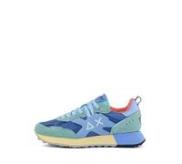 SUN68 Unisex Jaki Outdoor Sneaker, Acqua, 43 EU