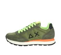 SUN68 Unisex Tom Fluo Sneaker, Militare, 44 EU