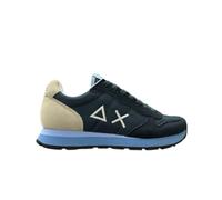 SUN68 Unisex Tom Multicolor Sneaker, Navy Blue, 46 EU