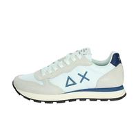 SUN68 Unisex Tom SOLID Sneaker, Bianco, 42 EU