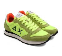 SUN68 Unisex Tom SOLID Sneaker, Giallo Fluo, 43 EU