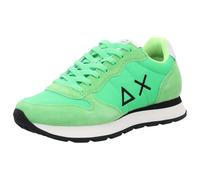 SUN68 Unisex Tom SOLID Sneaker, Verde Fluo, 44 EU